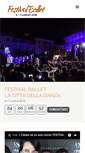 Mobile Screenshot of festivalballet.it